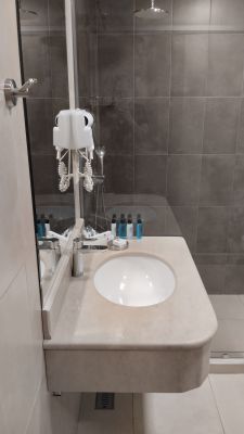 Ванная в отеле NACHO