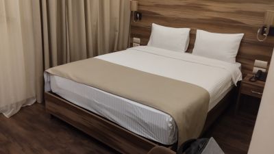 Кровать в отеле NACHO