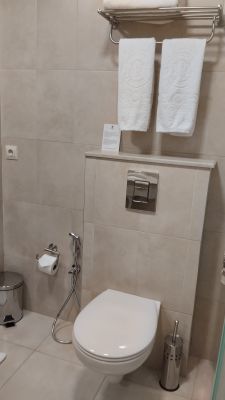 Туалет в отеле NACHO