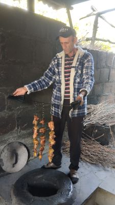 Шашлык из тандыра