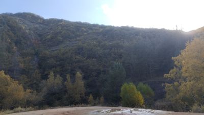 Красивые виды, открывающиеся с гейзера