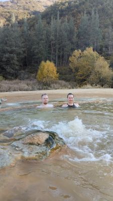 Мы в гейзере