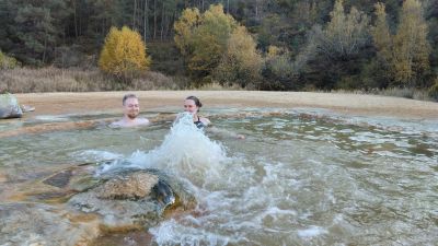 В рот мне воду! Мы в гейзере!