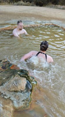 Света в гейзере