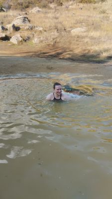 Света в гейзере