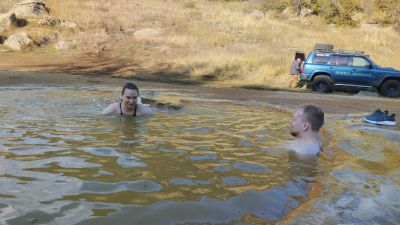 Мы в гейзере