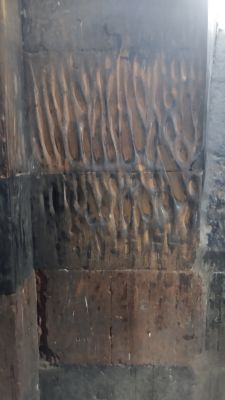 Раньше тут были свечи