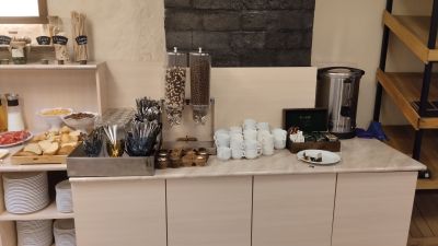 Завтрак в отеле NACHO