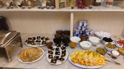 Завтрак в отеле NACHO