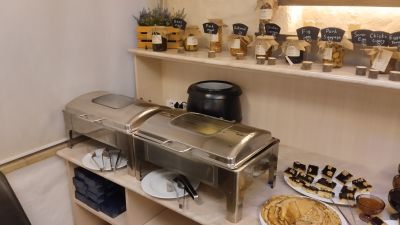 Завтрак в отеле NACHO