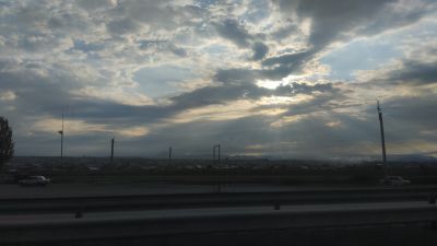 Ещё красивые солнечные лучи