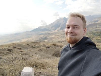 Я на фоне красивых видов