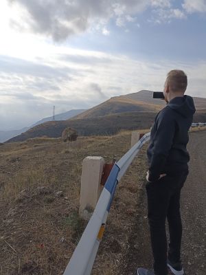 Я фоткаю себя на фоне красивых видов