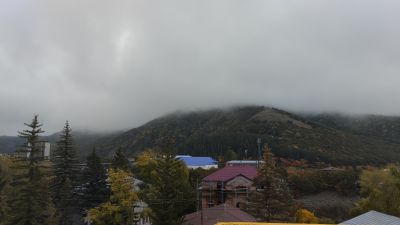 Утренние виды из номера в Ануше