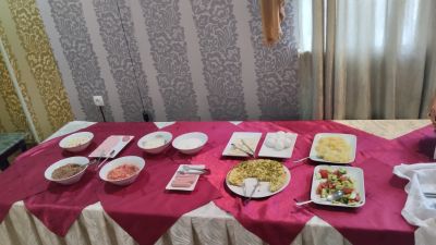 Завтрак в Ануше