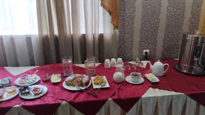 Завтрак в Ануше