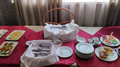 Завтрак в Ануше