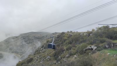 Виды с канатной дороги