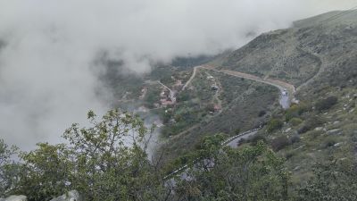 Виды с канатной дороги