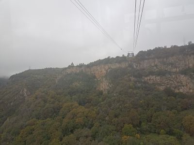 Виды с канатной дороги