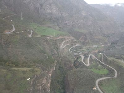 Виды с канатной дороги