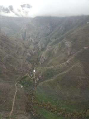 Виды с канатной дороги