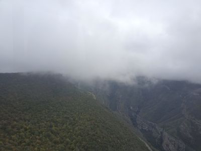 Виды с канатной дороги