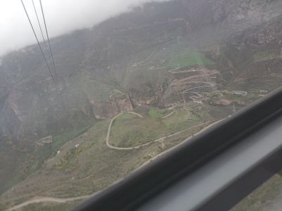 Виды с канатной дороги