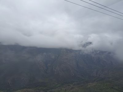 Виды с канатной дороги