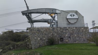 Механизм, управляющий кабинками