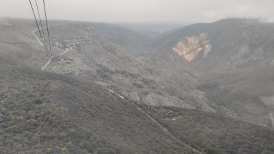 Виды с канатной дороги