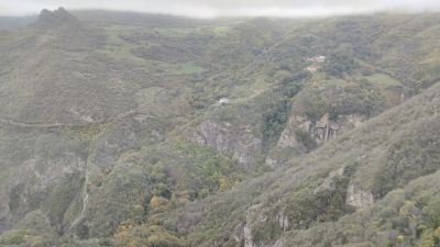 Виды с канатной дороги