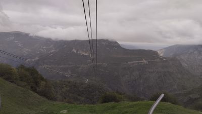 Виды с канатной дороги