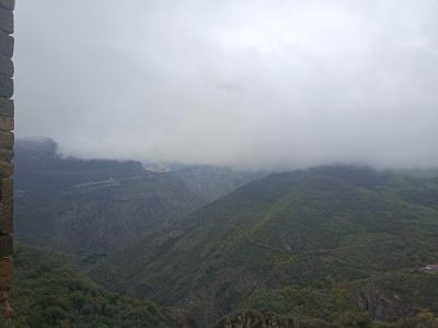 Виды из монастыря