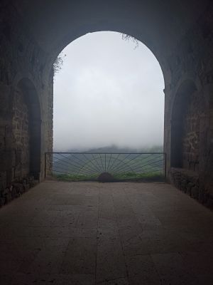 Виды из монастыря