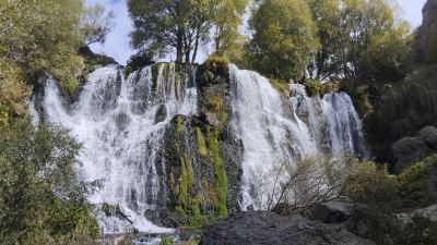 Водопад Шаки