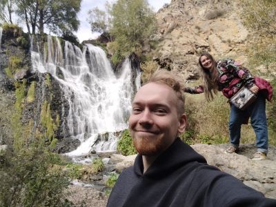 Мы у водопада