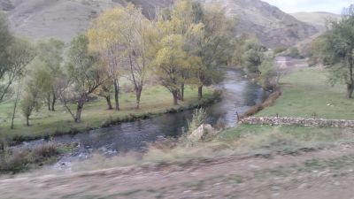 Виды по пути к водопаду