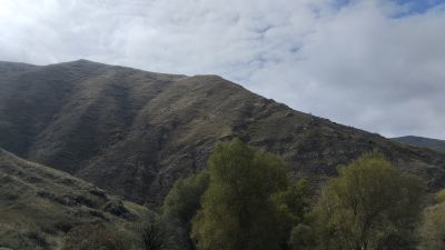 Виды по пути к водопаду