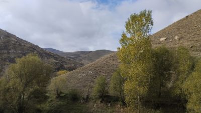 Виды по пути к водопаду