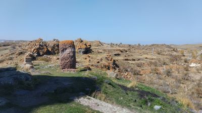 Вид около монастыря Айраванк