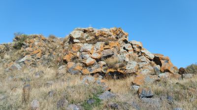 Вид около монастыря Айраванк