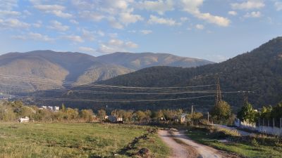 Вид на горы Дилижана