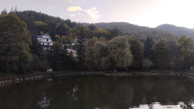 Пруд в Дилижане