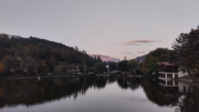 Пруд в Дилижане