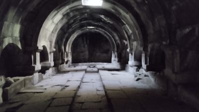 Караван Сарай внутри