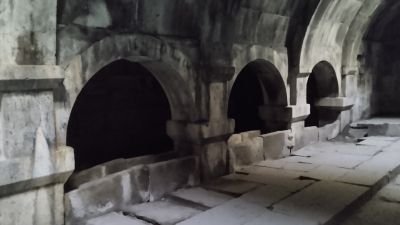 Караван Сарай внутри