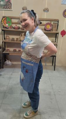 Света готовится к мастер классу