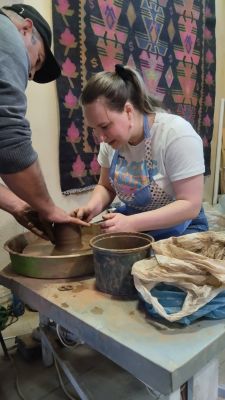 Света за работой