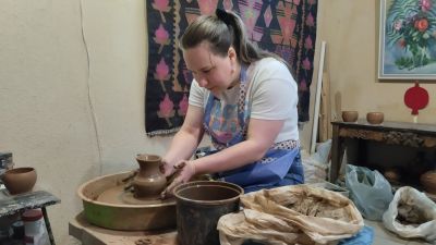 Света за работой